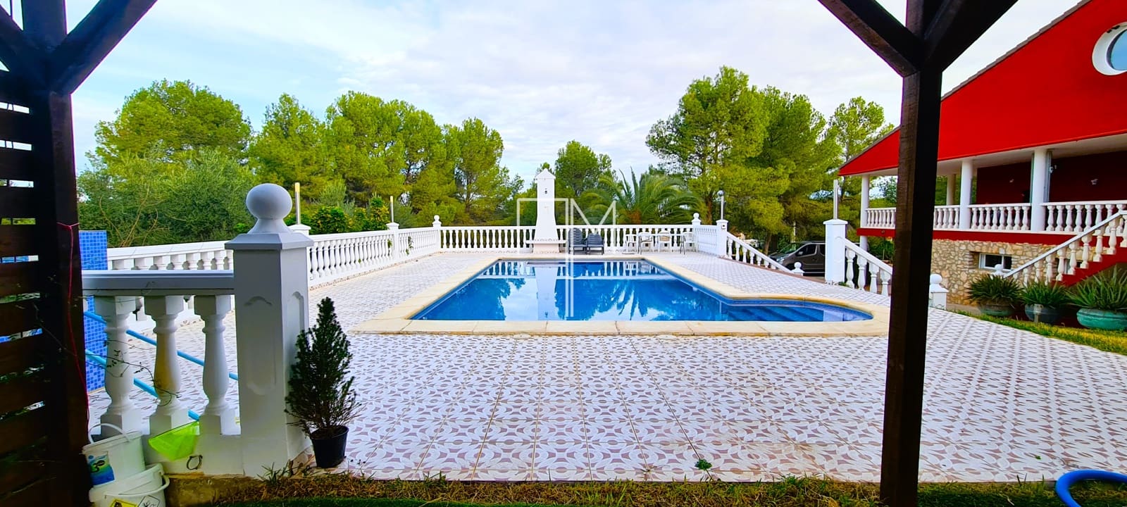 9 soveværelse Villa til salg i Alberic med swimmingpool garage - € 675.000 (Ref: 8014878)