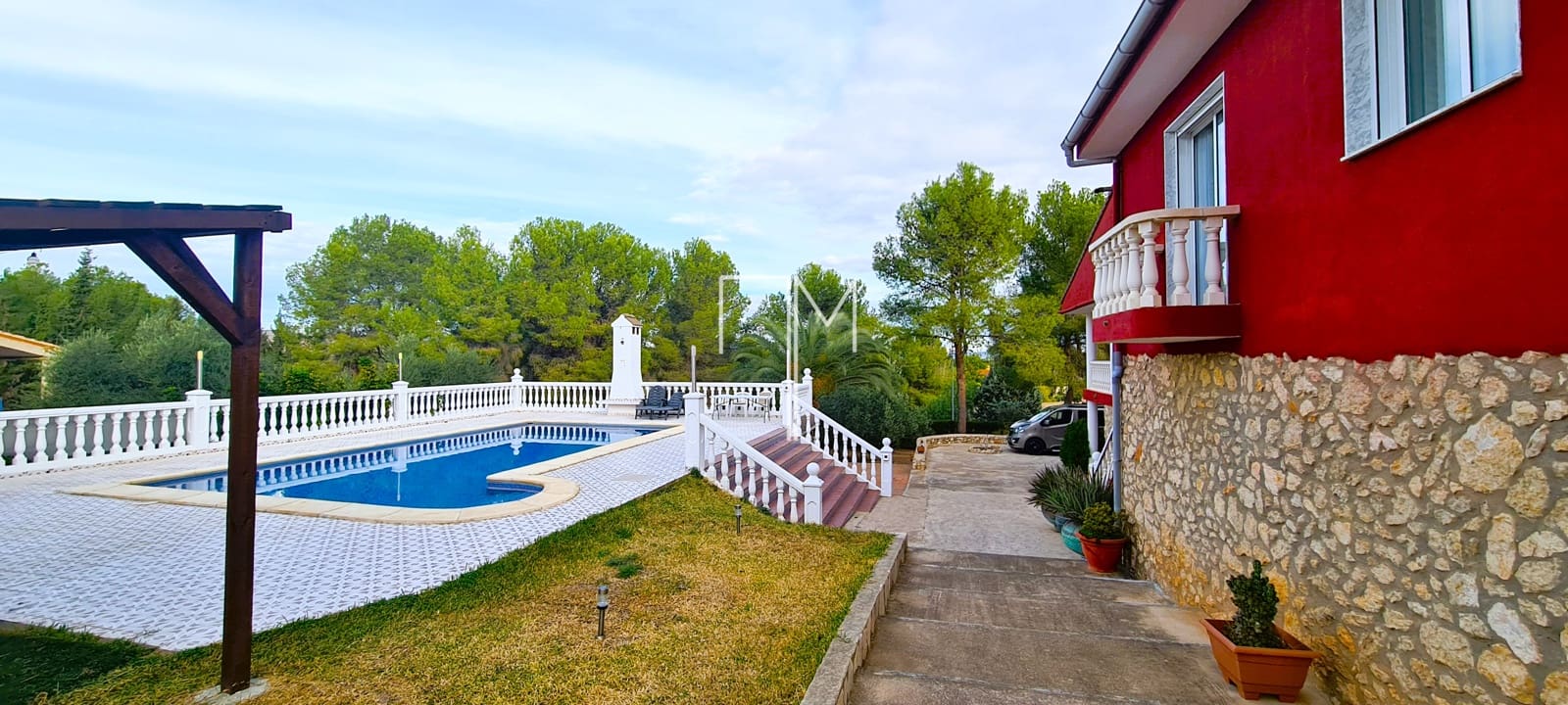 9 soveværelse Villa til salg i Alberic med swimmingpool garage - € 675.000 (Ref: 8014878)