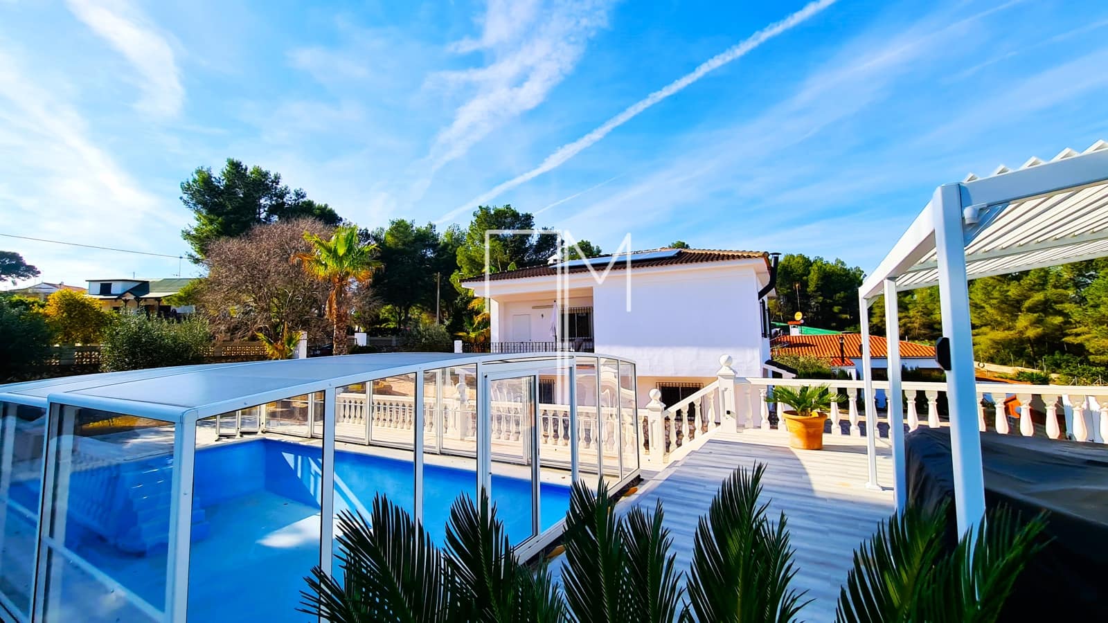 4 soveværelse Villa til salg i Alberic med swimmingpool garage - € 355.000 (Ref: 8449673)