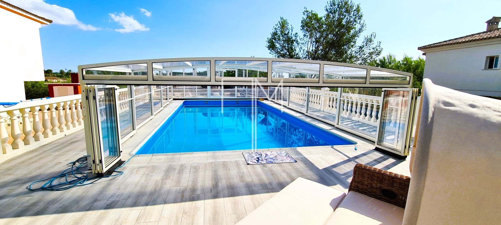 4 soveværelse Villa til salg i Alberic med swimmingpool garage - € 355.000 (Ref: 8449673)