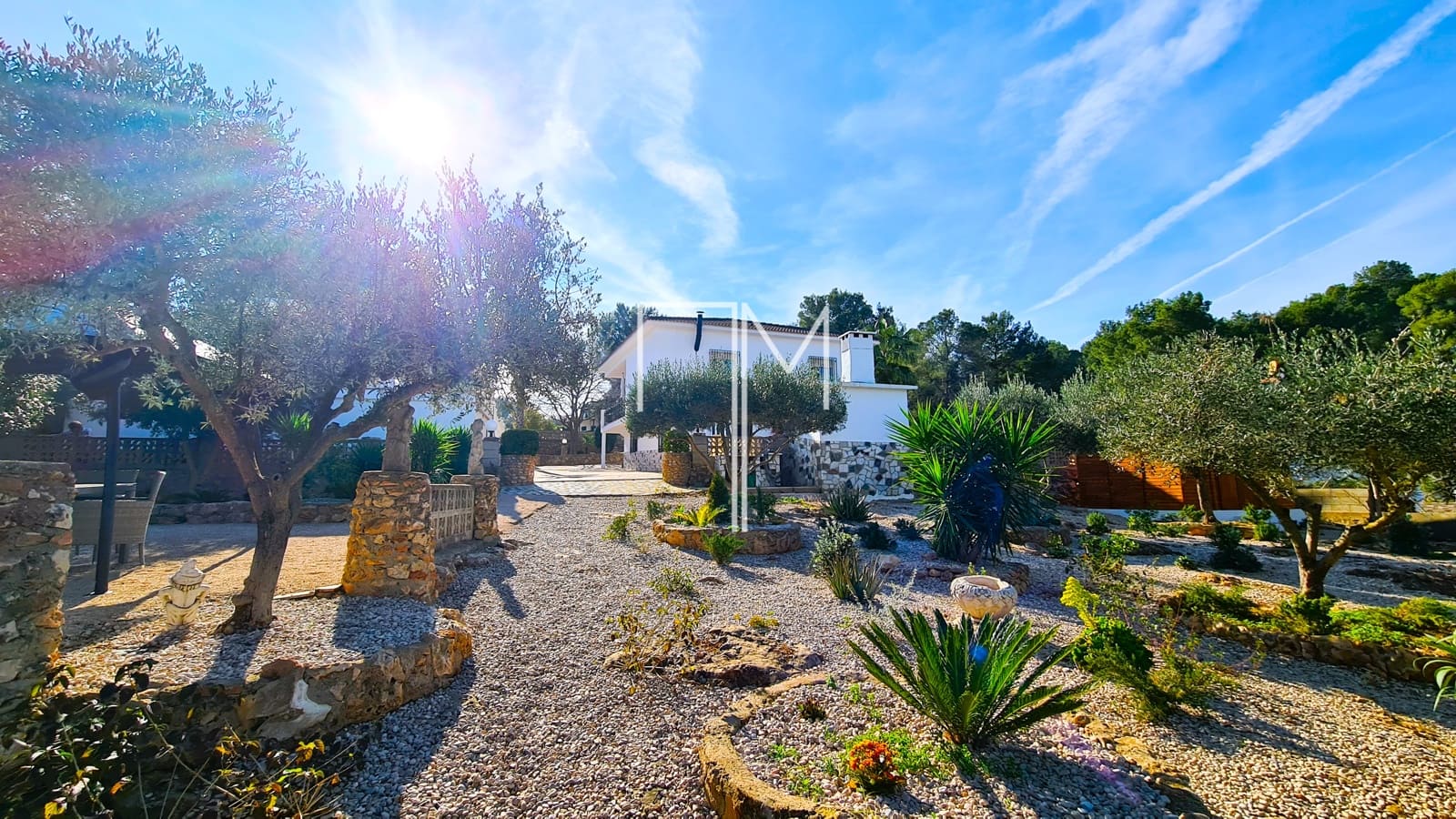 4 soveværelse Villa til salg i Alberic med swimmingpool garage - € 355.000 (Ref: 8449673)