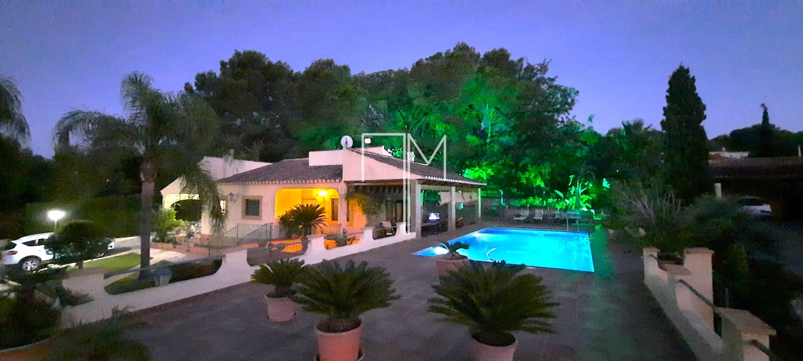 3 sovrum Villa till salu i Alberic med pool garage - 390 000 € (Ref: 8581169)