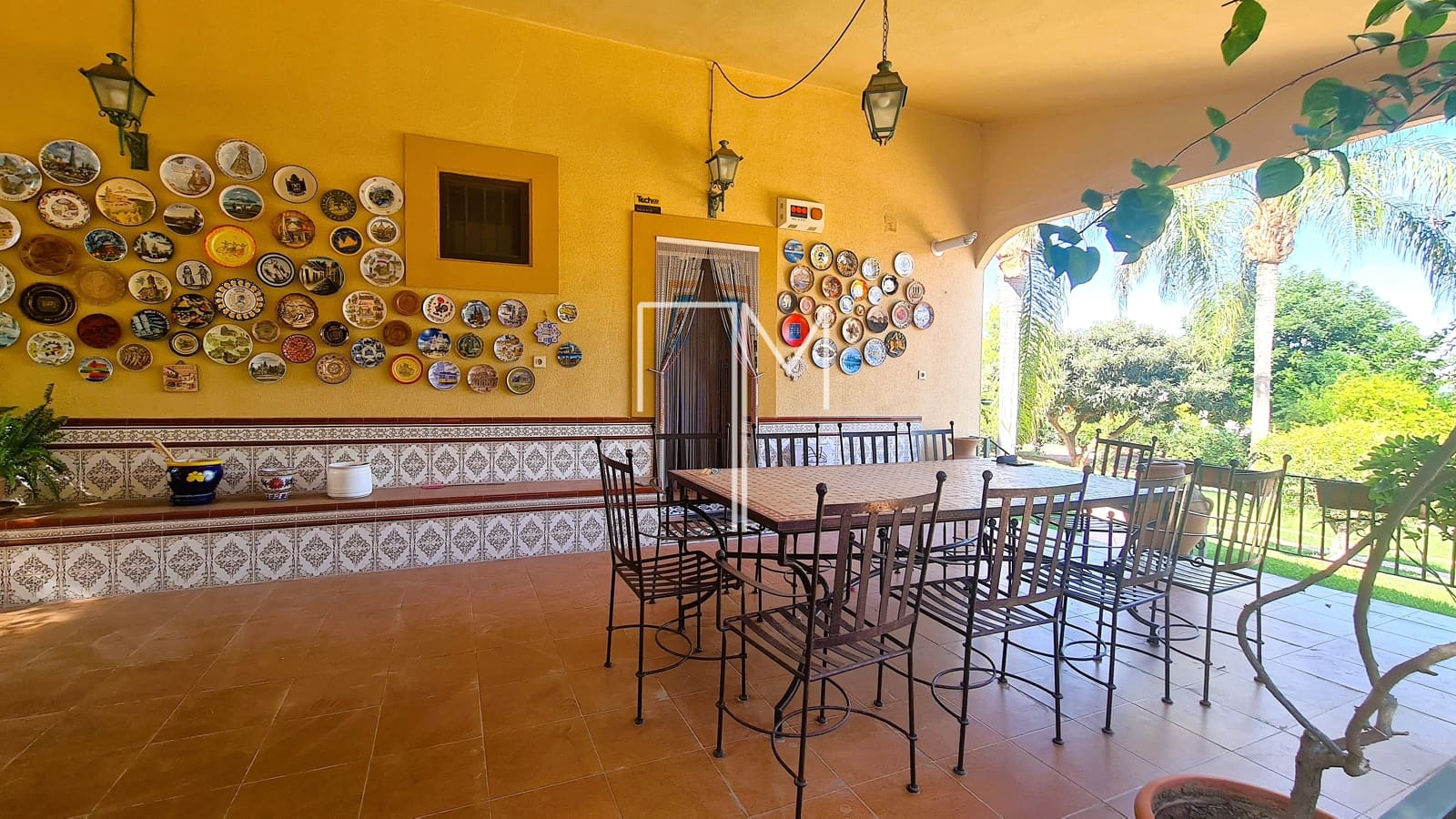 3 sovrum Villa till salu i Alberic med pool garage - 390 000 € (Ref: 8581169)