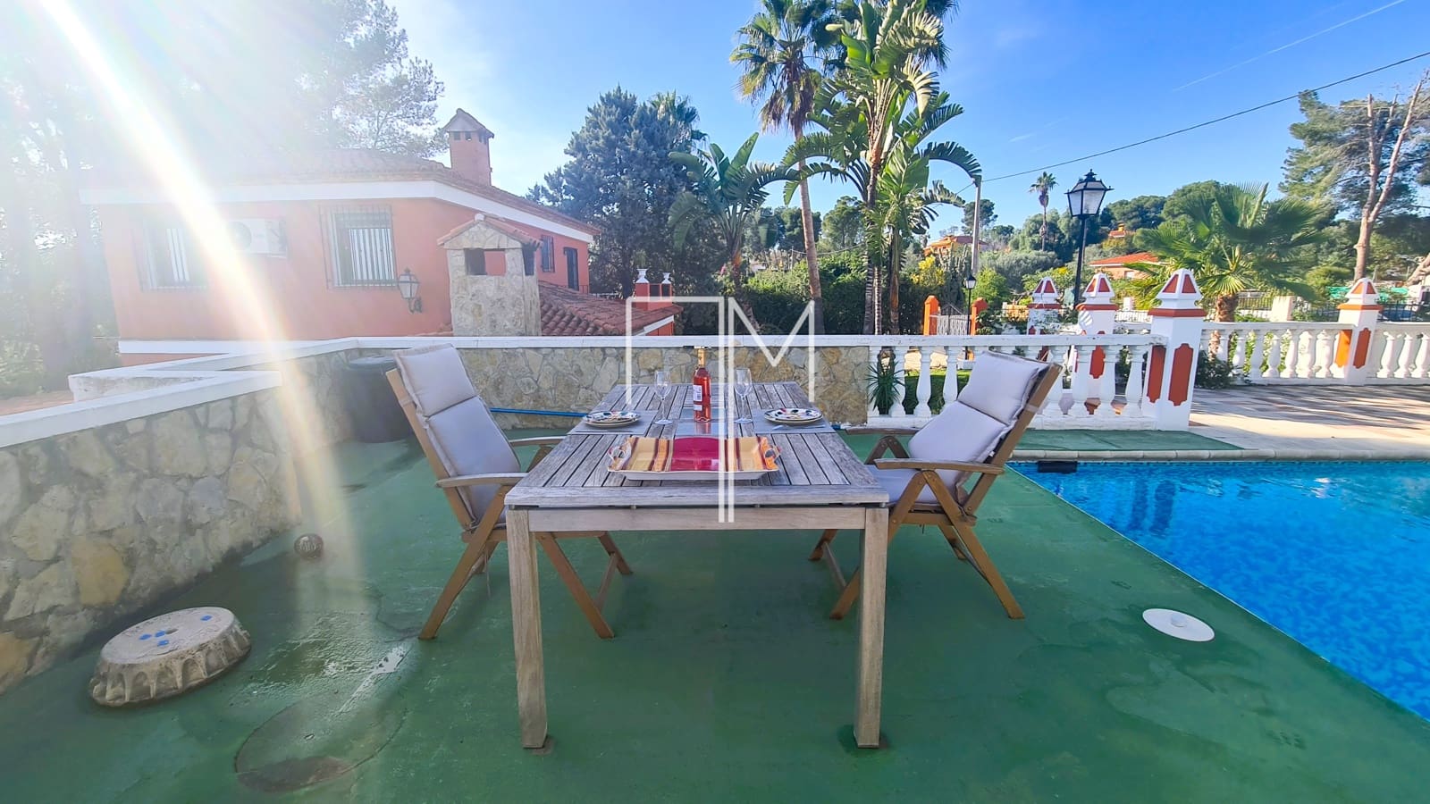 3 soverom Villa til salgs i Alberic med svømmebasseng garasje - € 349 000 (Ref: 8736997)