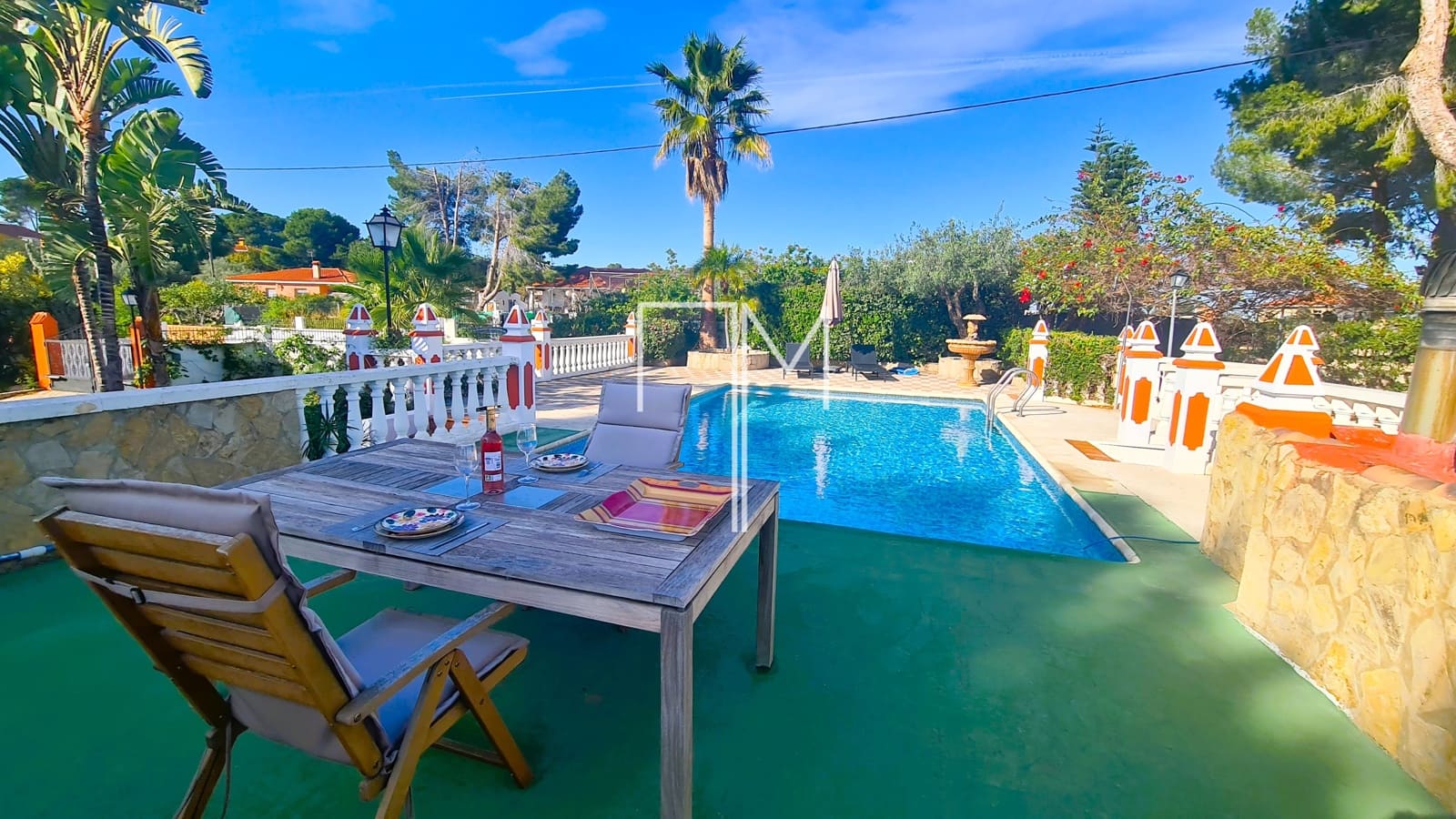 3 soverom Villa til salgs i Alberic med svømmebasseng garasje - € 349 000 (Ref: 8736997)