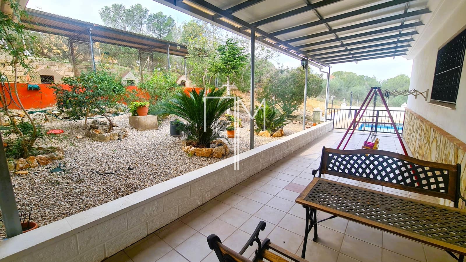 3 soveværelse Villa til salg i Alberic med swimmingpool garage - € 370.000 (Ref: 8820479)