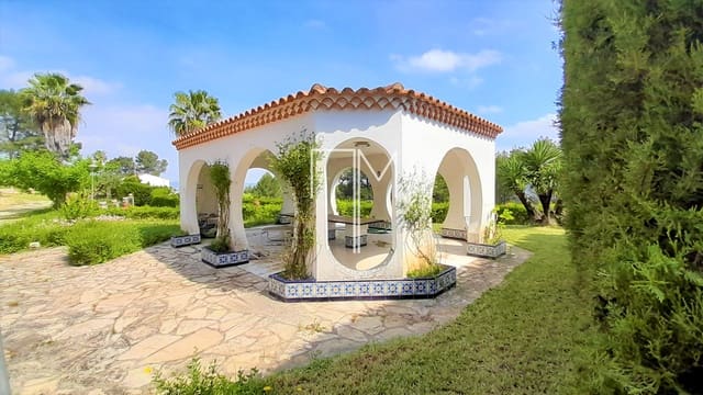 5 chambre Finca/Maison de Campagne à vendre à Xàtiva avec piscine garage - 395 000 € (Ref: 8830544)