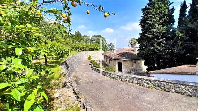 5 chambre Finca/Maison de Campagne à vendre à Xàtiva avec piscine garage - 395 000 € (Ref: 8830544)