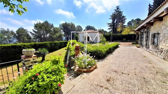 5 chambre Finca/Maison de Campagne à vendre à Xàtiva avec piscine garage - 395 000 € (Ref: 8830544)