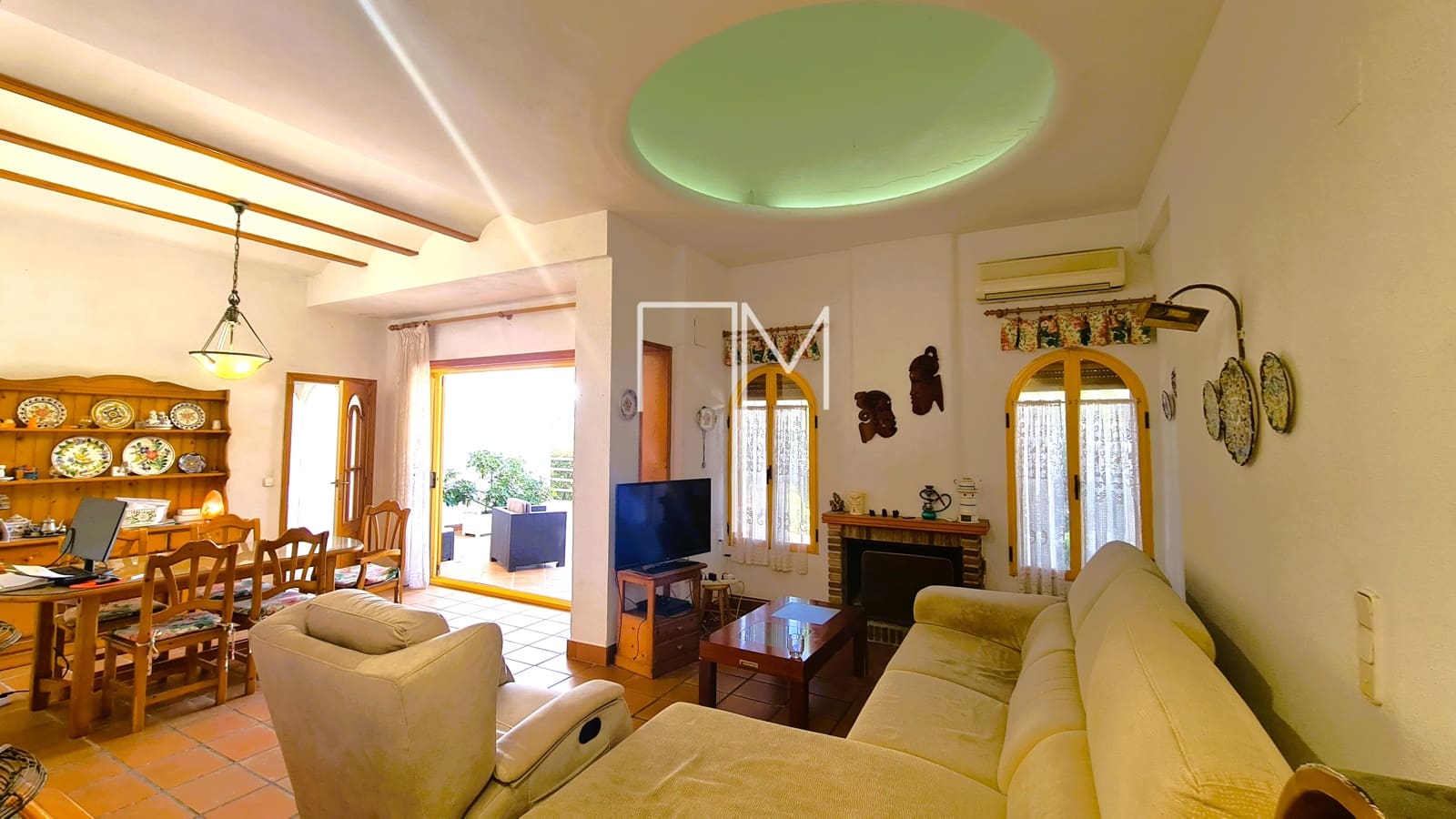 4 soveværelse Villa til salg i Xativa med swimmingpool - € 390.000 (Ref: 8893470)