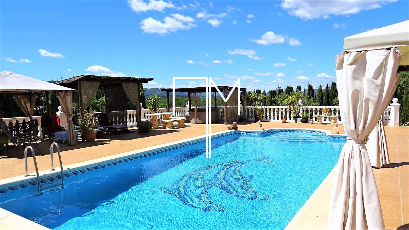 4 soveværelse Villa til salg i Barxeta med swimmingpool garage - € 349.000 (Ref: 8992152)