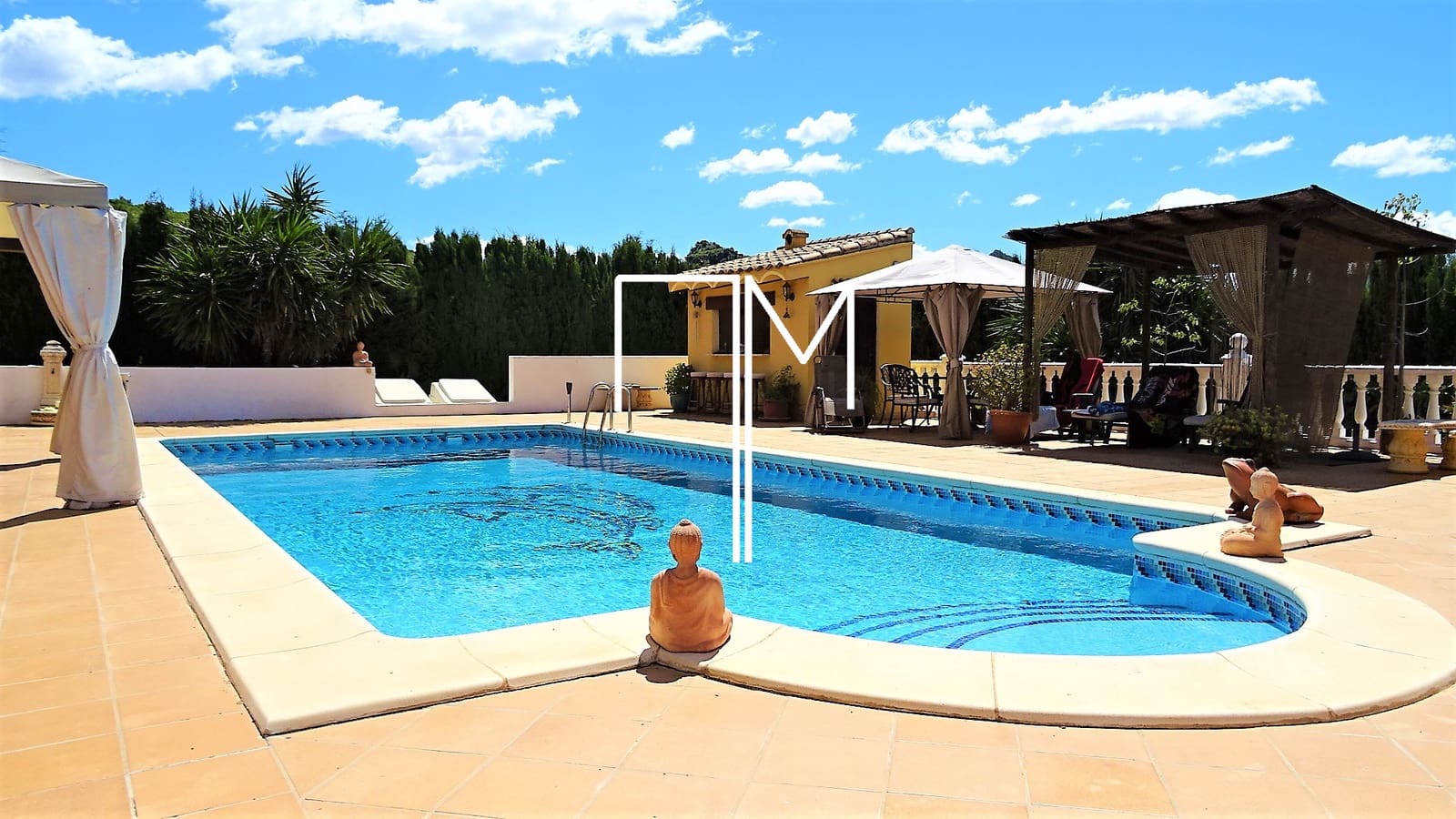 4 soveværelse Villa til salg i Barxeta med swimmingpool garage - € 349.000 (Ref: 8992152)