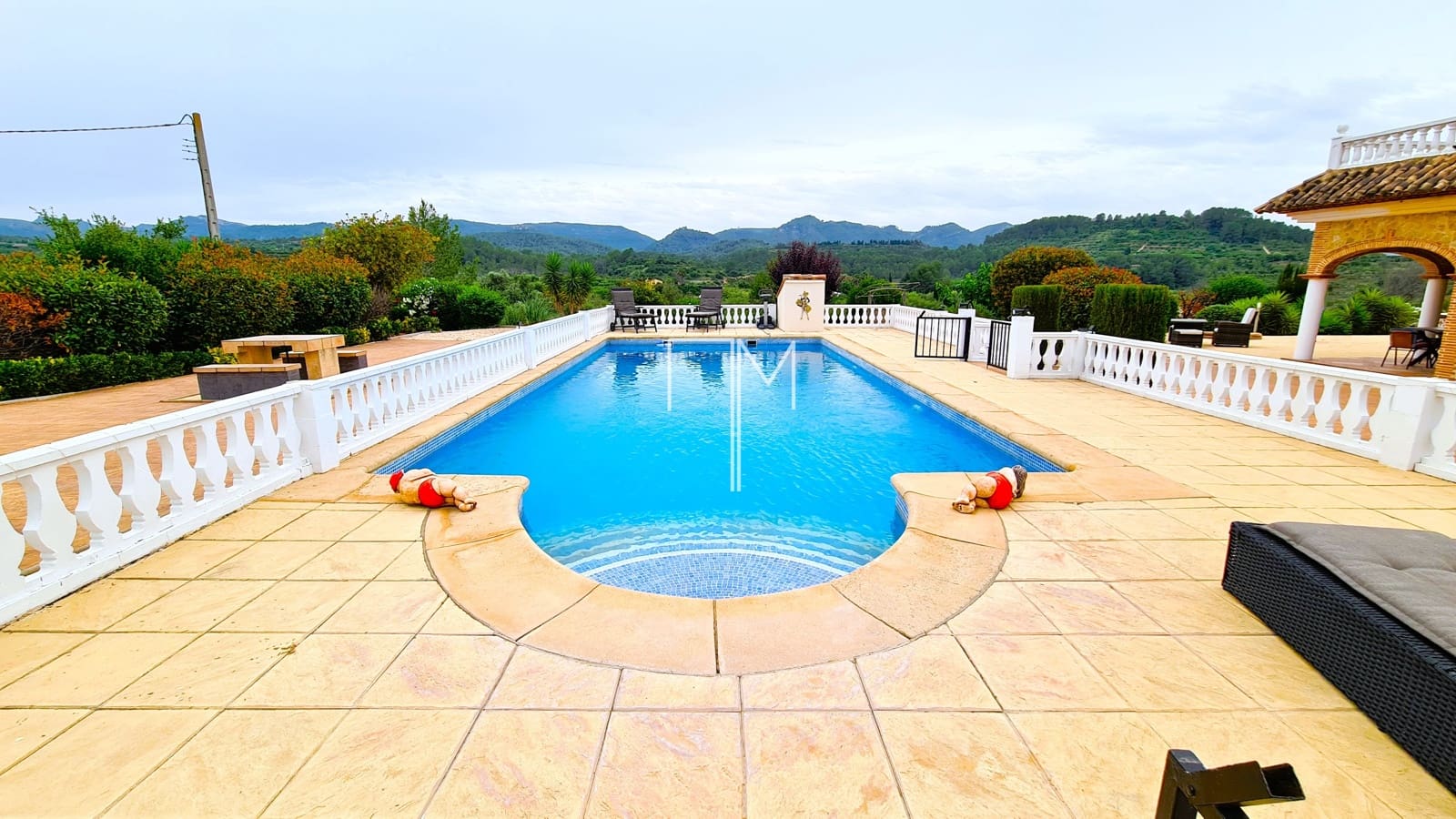 4 soveværelse Villa til salg i Barxeta med swimmingpool garage - € 425.000 (Ref: 9058279)