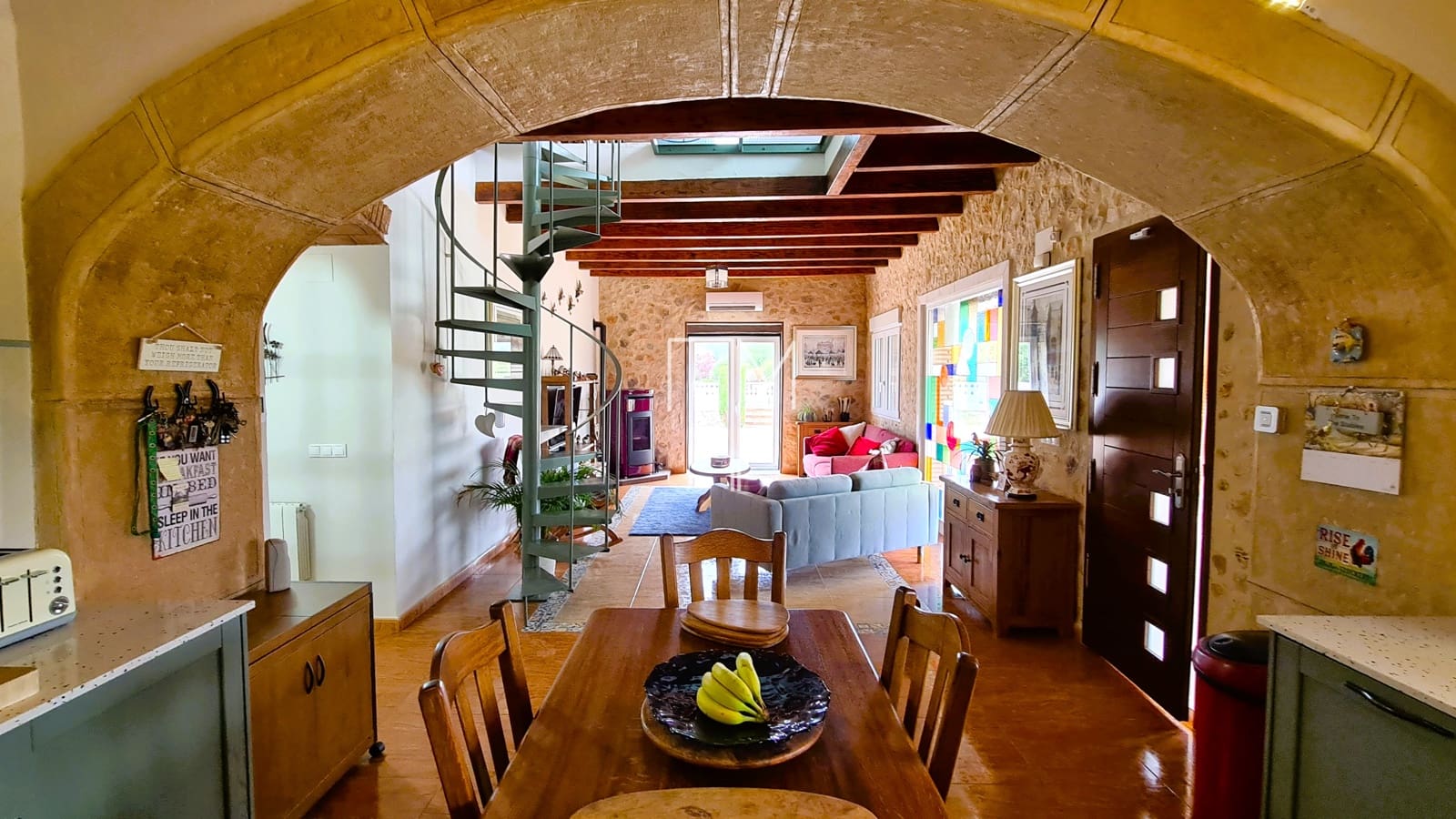 4 soveværelse Villa til salg i Barxeta med swimmingpool garage - € 425.000 (Ref: 9058279)