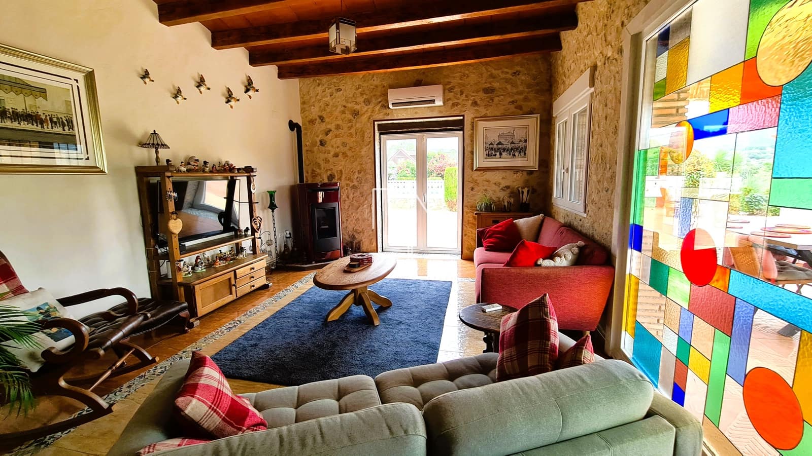 4 soveværelse Villa til salg i Barxeta med swimmingpool garage - € 425.000 (Ref: 9058279)