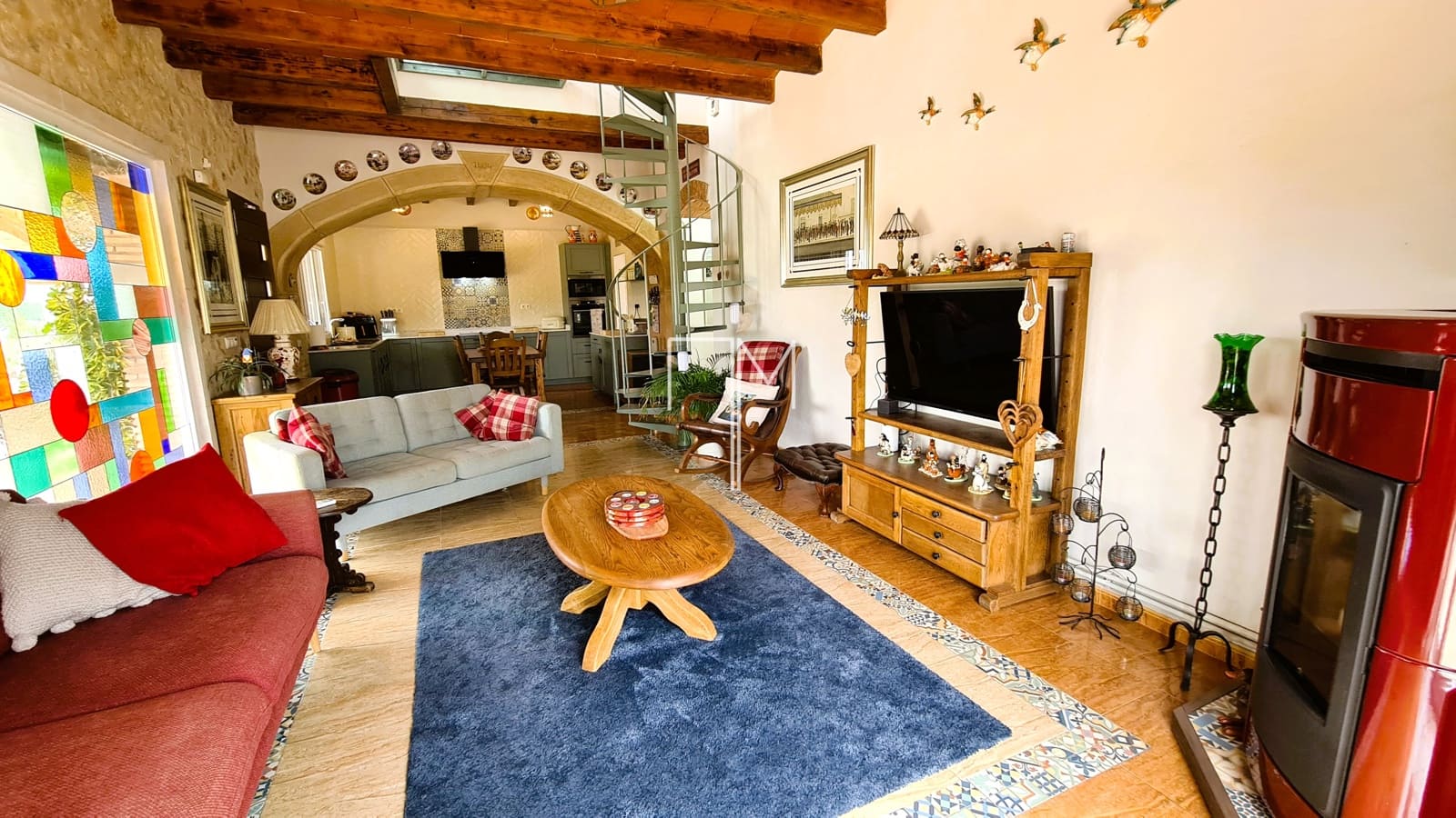 4 soveværelse Villa til salg i Barxeta med swimmingpool garage - € 425.000 (Ref: 9058279)