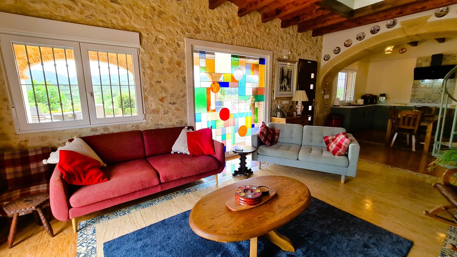 4 soveværelse Villa til salg i Barxeta med swimmingpool garage - € 425.000 (Ref: 9058279)