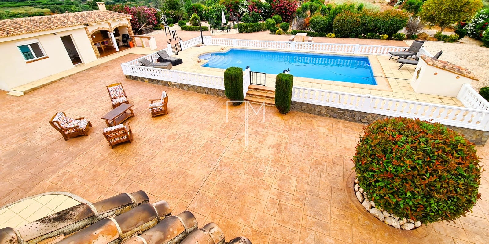 4 soveværelse Villa til salg i Barxeta med swimmingpool garage - € 425.000 (Ref: 9058279)