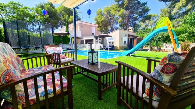 4 camera da letto Villa in vendita in Alberic con piscina garage - 360.000 € (Rif: 9153166)