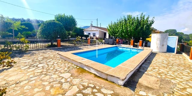 3 slaapkamer Villa te koop in Xàtiva met zwembad - € 218.000 (Ref: 9319659)