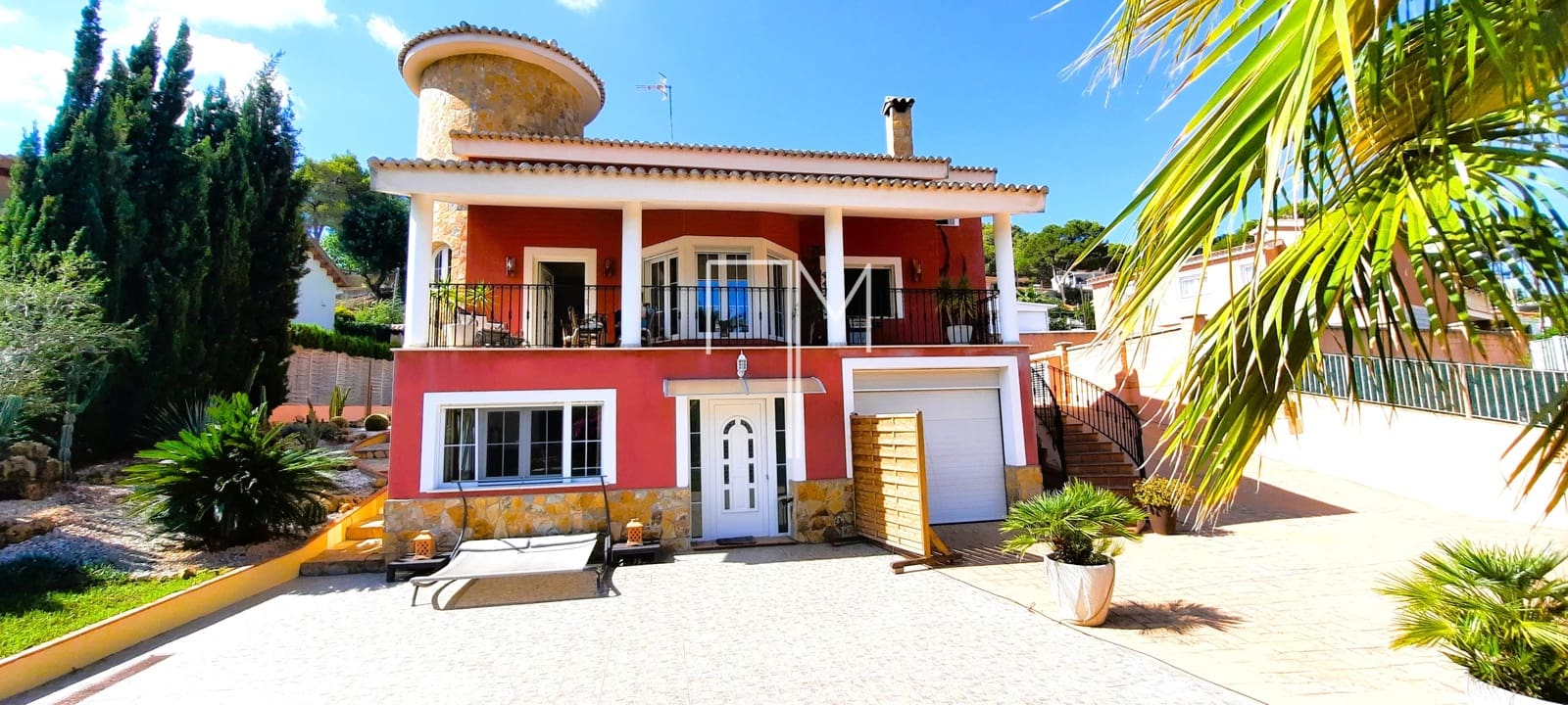 5 soverom Villa til salgs i Alzira med svømmebasseng garasje - € 450 000 (Ref: 9400892)