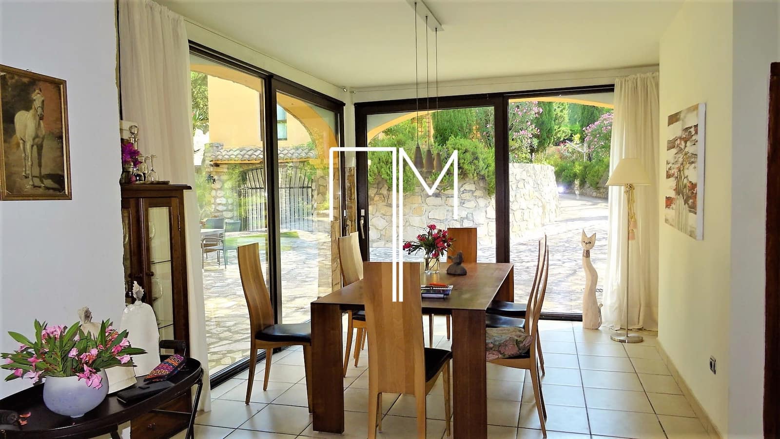 3 sypialnia Willa na sprzedaż w Xativa z basenem garażem - 600 000 € (Ref: 9441527)