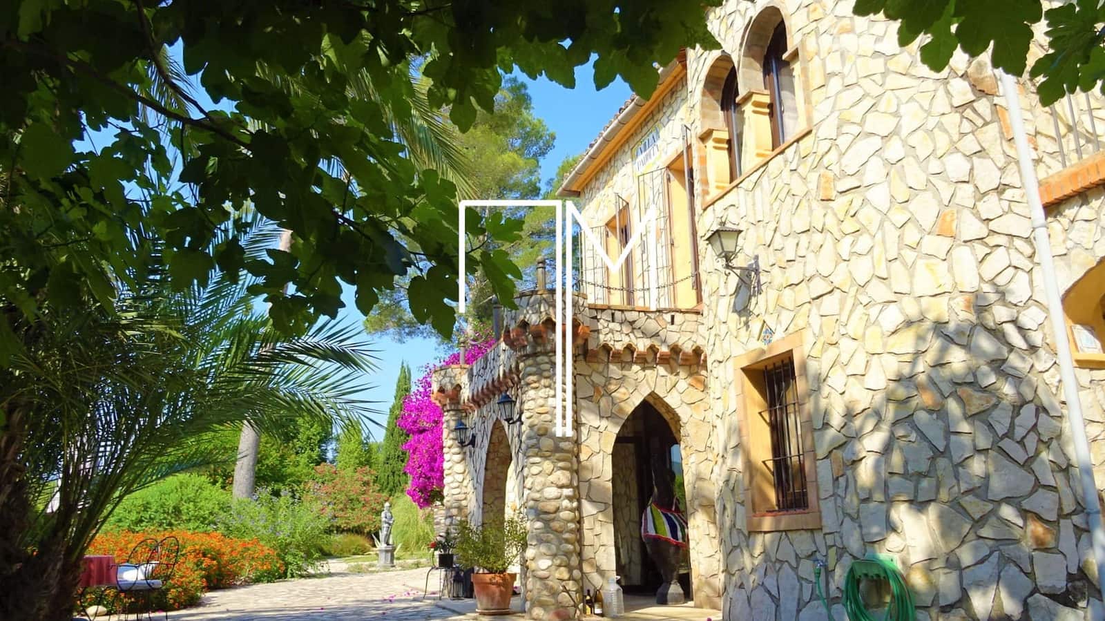 3 sypialnia Willa na sprzedaż w Xativa z basenem garażem - 600 000 € (Ref: 9441527)