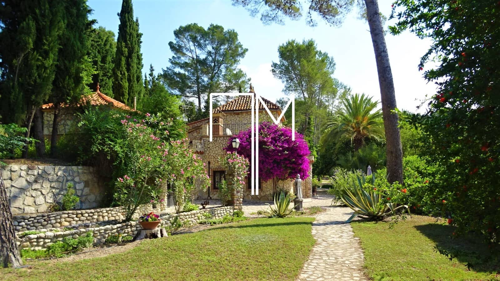 3 sypialnia Willa na sprzedaż w Xativa z basenem garażem - 600 000 € (Ref: 9441527)