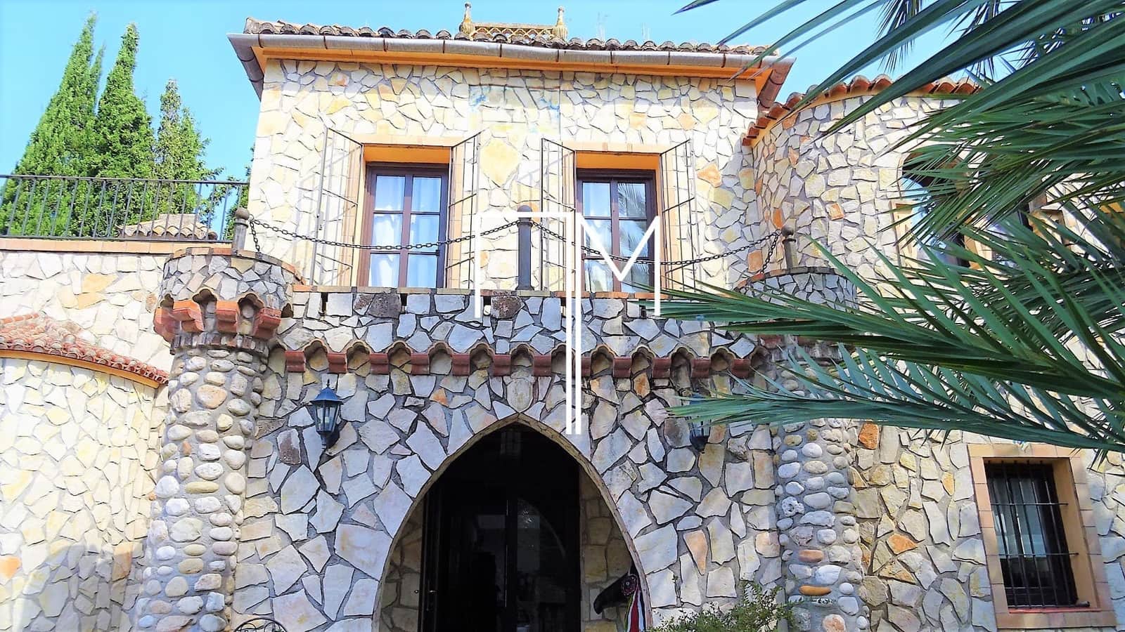 3 sypialnia Willa na sprzedaż w Xativa z basenem garażem - 600 000 € (Ref: 9441527)