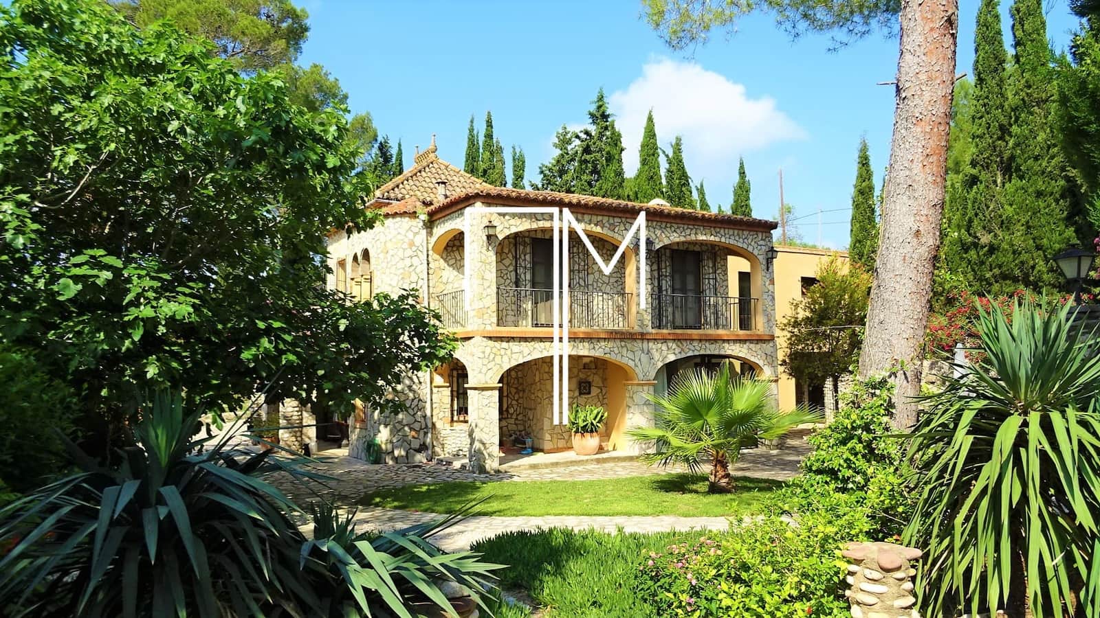 3 sypialnia Willa na sprzedaż w Xativa z basenem garażem - 600 000 € (Ref: 9441527)