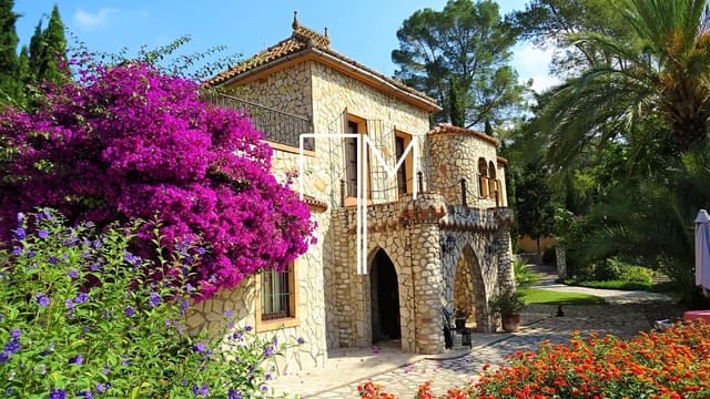 3 sypialnia Willa na sprzedaż w Xàtiva z basenem garażem - 600 000 € (Ref: 9441527)