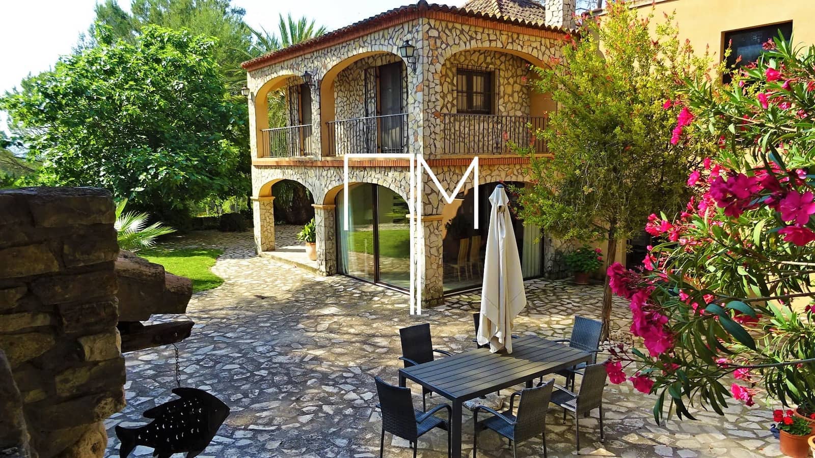 3 sypialnia Willa na sprzedaż w Xativa z basenem garażem - 600 000 € (Ref: 9441527)