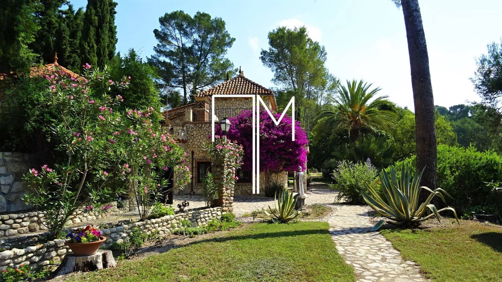 3 sypialnia Willa na sprzedaż w Xativa z basenem garażem - 600 000 € (Ref: 9441527)