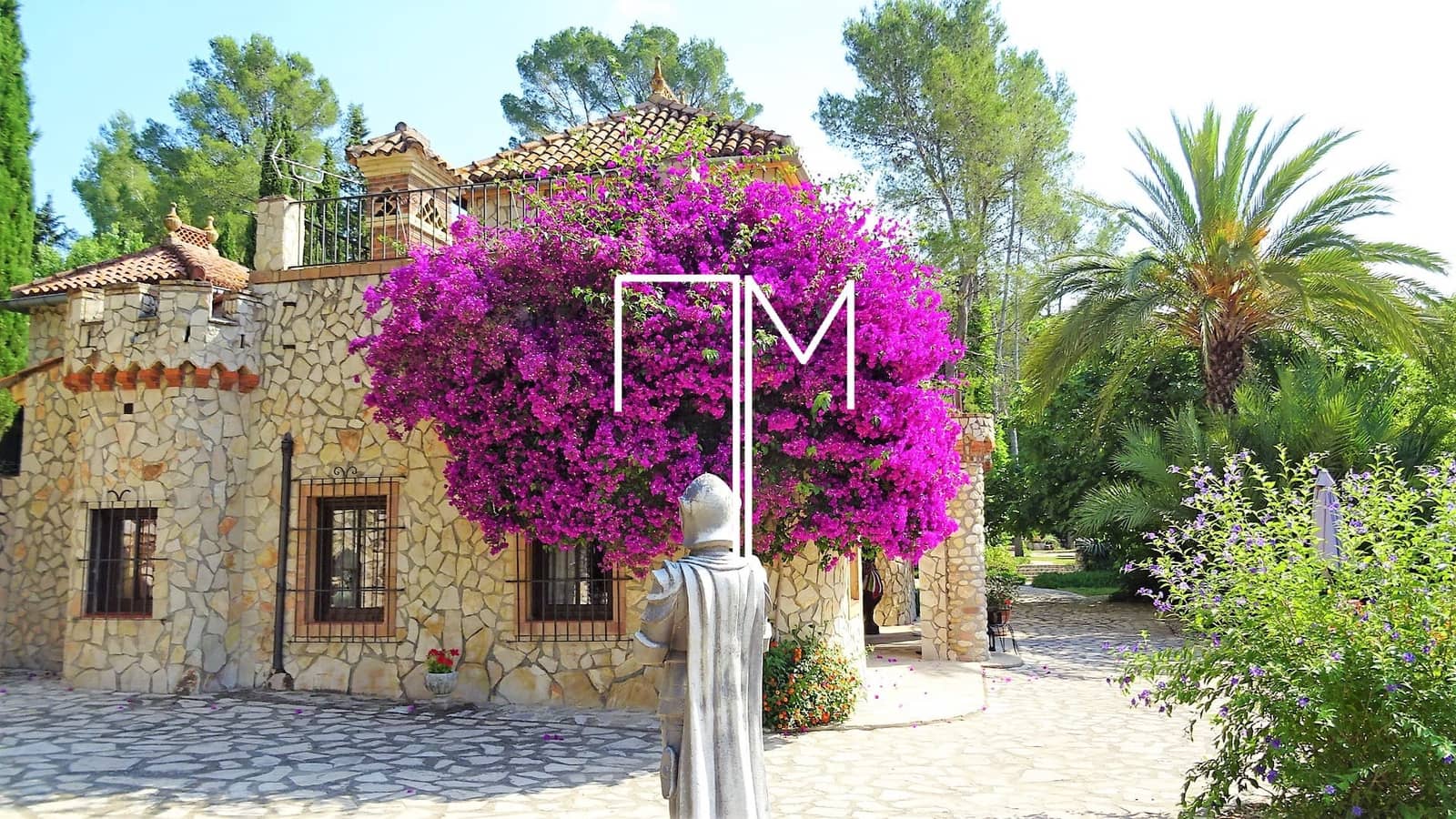 3 sypialnia Willa na sprzedaż w Xativa z basenem garażem - 600 000 € (Ref: 9441527)