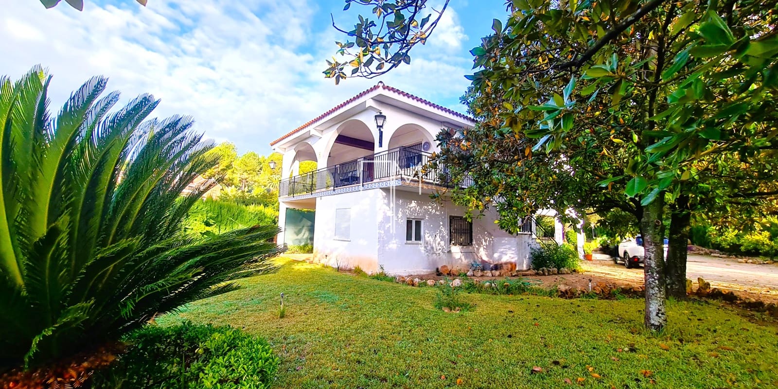 4 sypialnia Willa na sprzedaż w Xativa z basenem garażem - 390 000 € (Ref: 9455665)