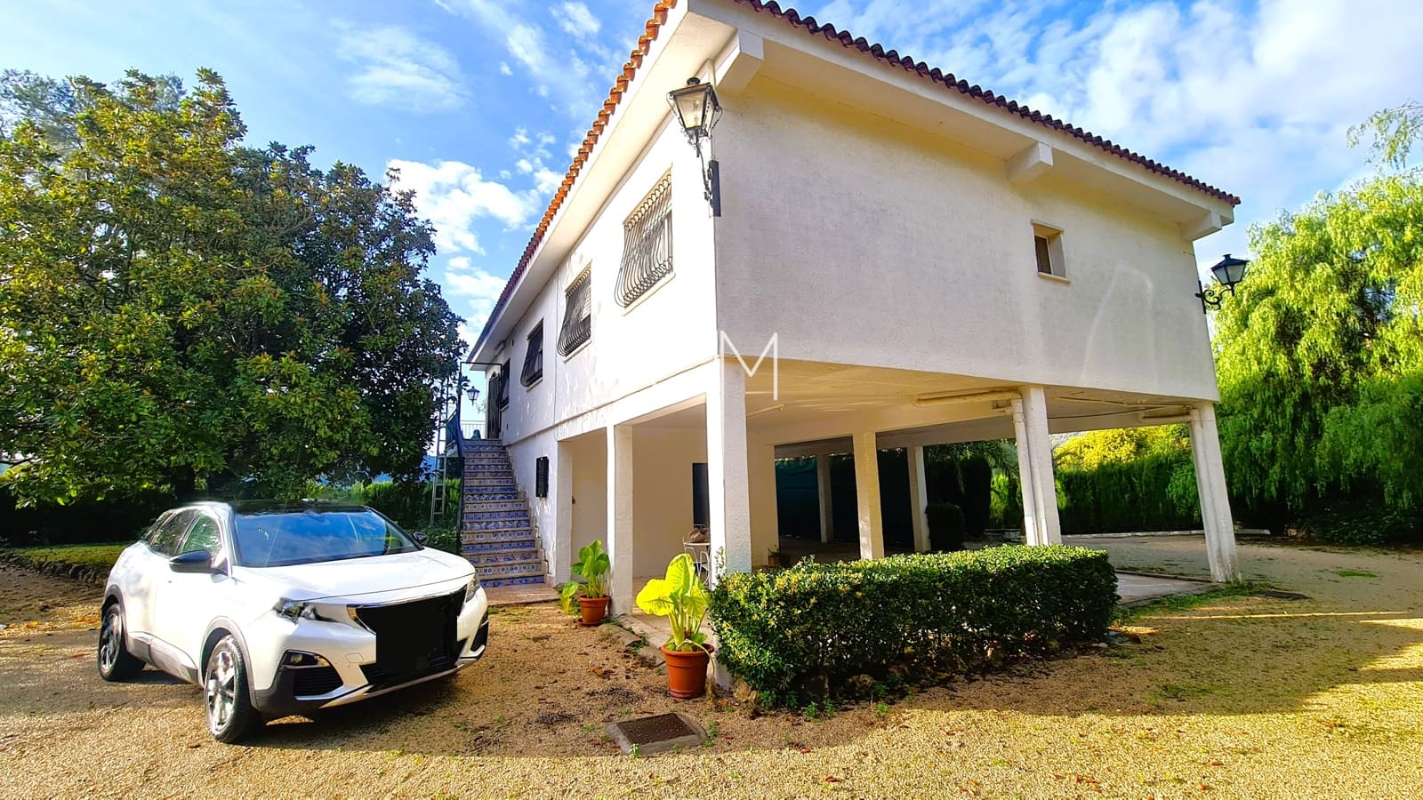 4 sypialnia Willa na sprzedaż w Xativa z basenem garażem - 390 000 € (Ref: 9455665)