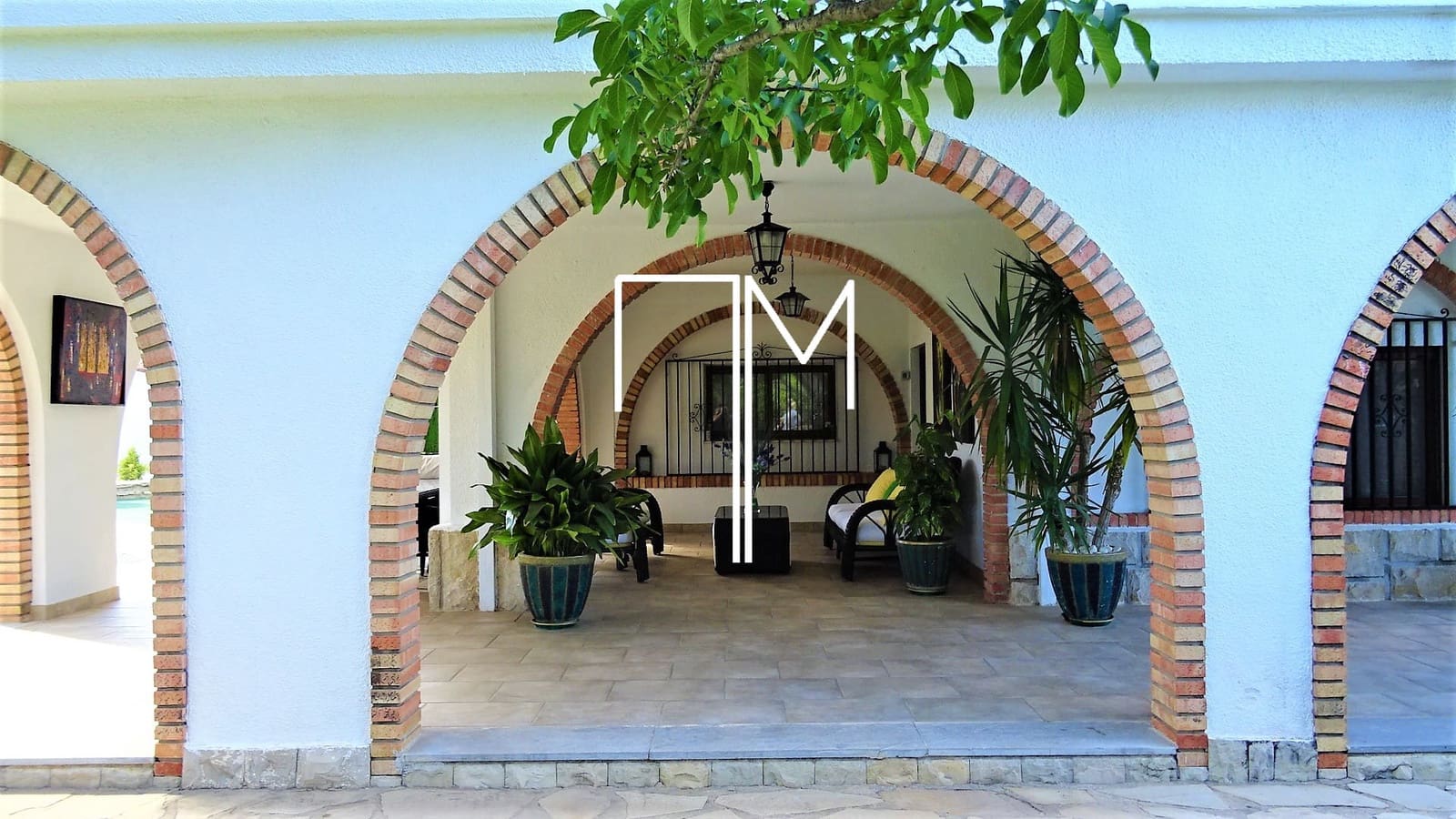 Chalet de 4 habitaciones en Ontinyent en venta con piscina garaje - 1.355.000 € (Ref: 9636197)