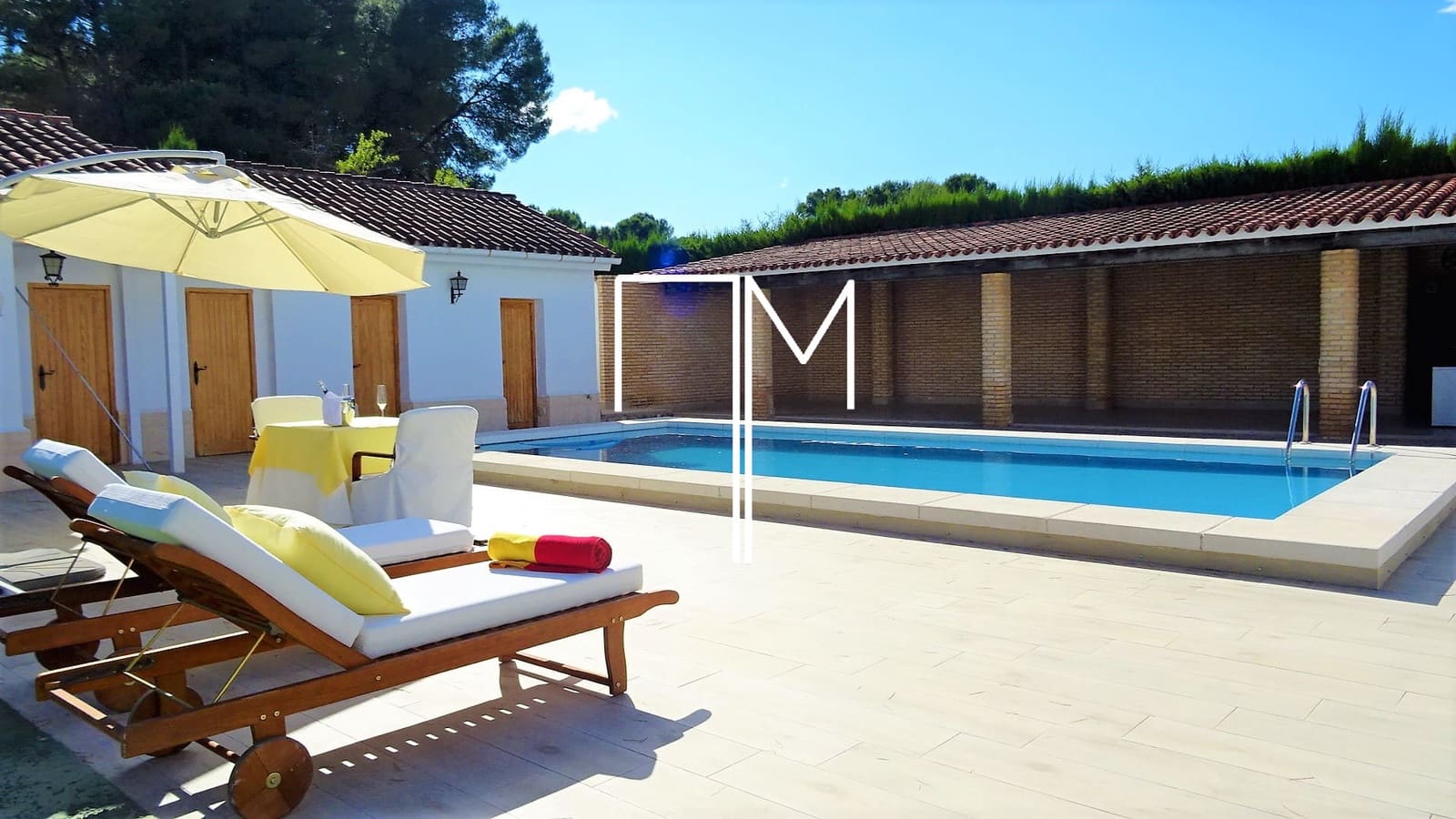 Chalet de 4 habitaciones en Ontinyent en venta con piscina garaje - 1.355.000 € (Ref: 9636197)