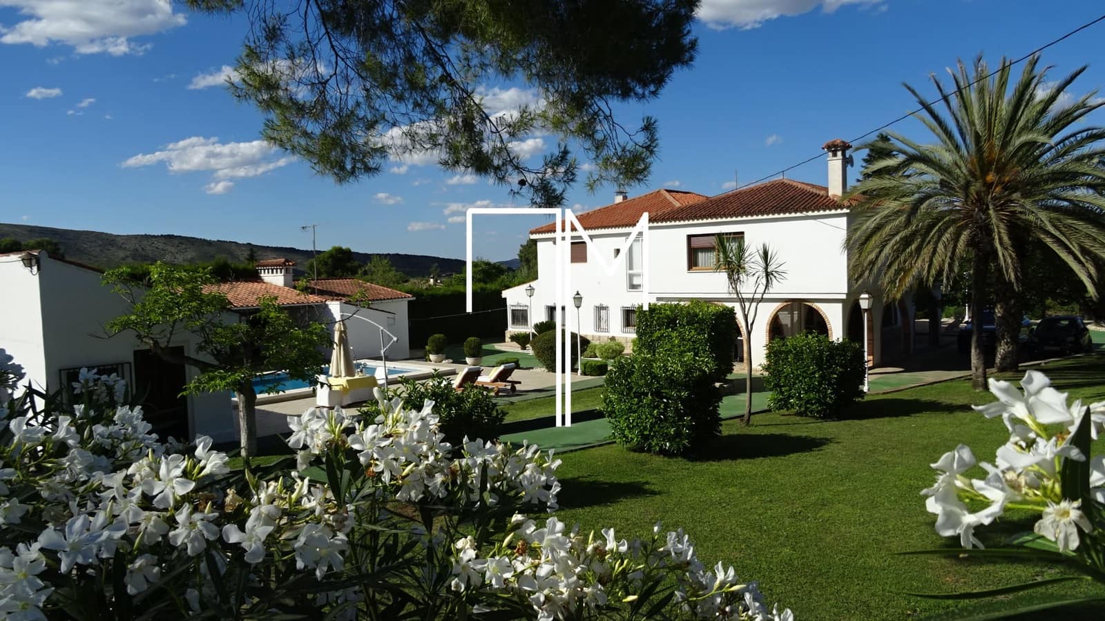 Chalet de 4 habitaciones en Ontinyent en venta con piscina garaje - 1.355.000 € (Ref: 9636197)