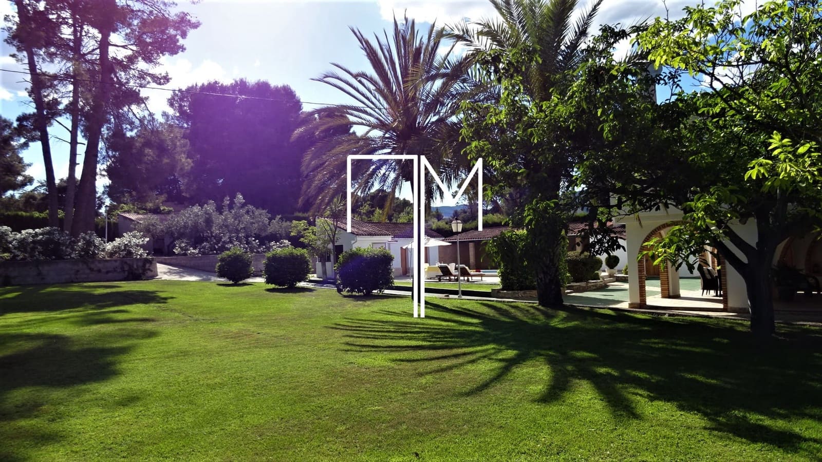 Chalet de 4 habitaciones en Ontinyent en venta con piscina garaje - 1.355.000 € (Ref: 9636197)