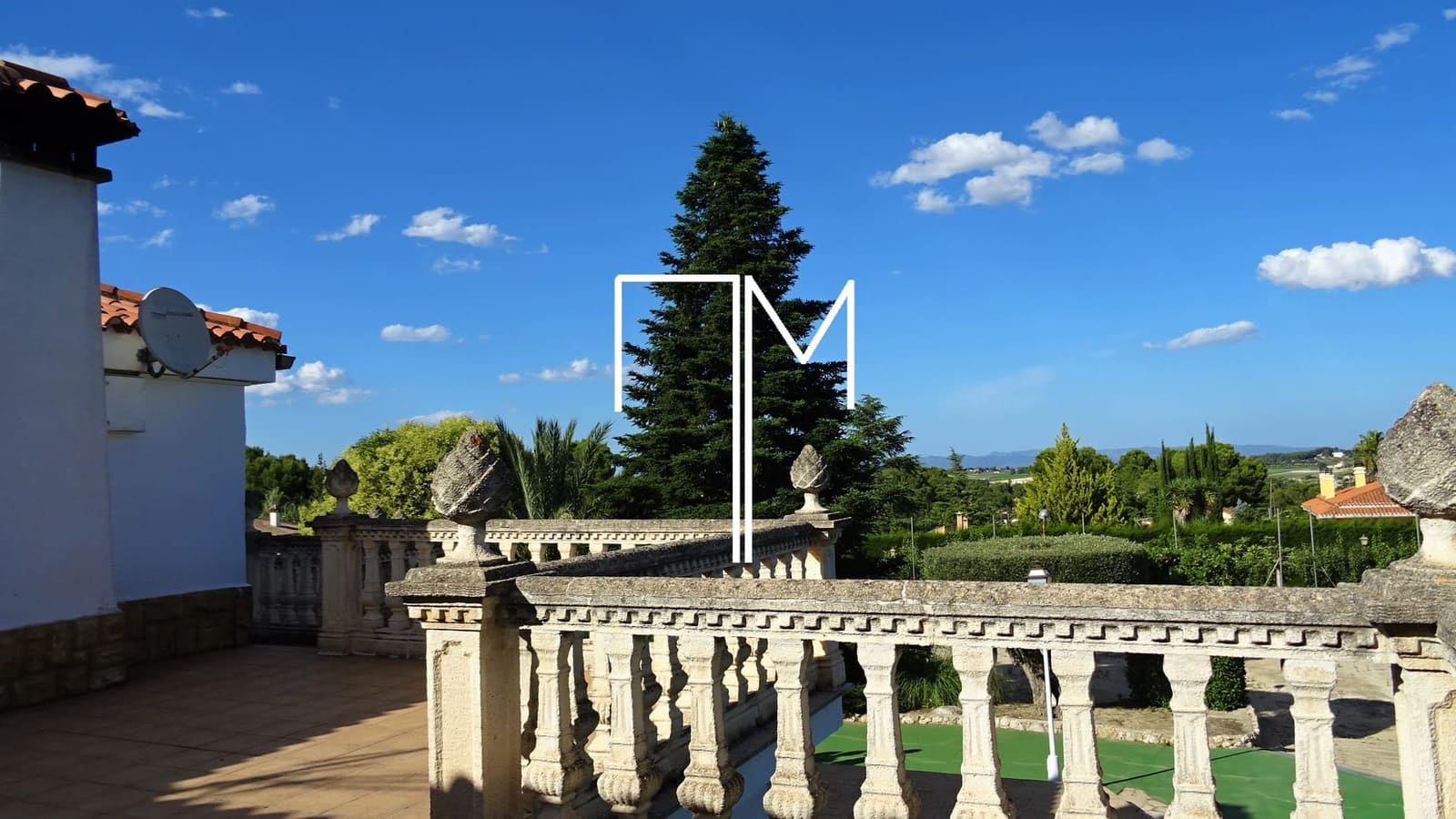 Chalet de 4 habitaciones en Ontinyent en venta con piscina garaje - 1.355.000 € (Ref: 9636197)