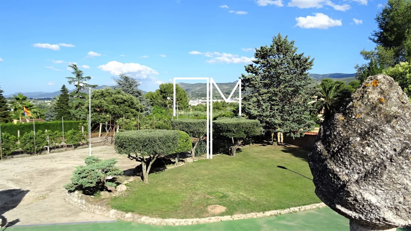 Chalet de 4 habitaciones en Ontinyent en venta con piscina garaje - 1.355.000 € (Ref: 9636197)