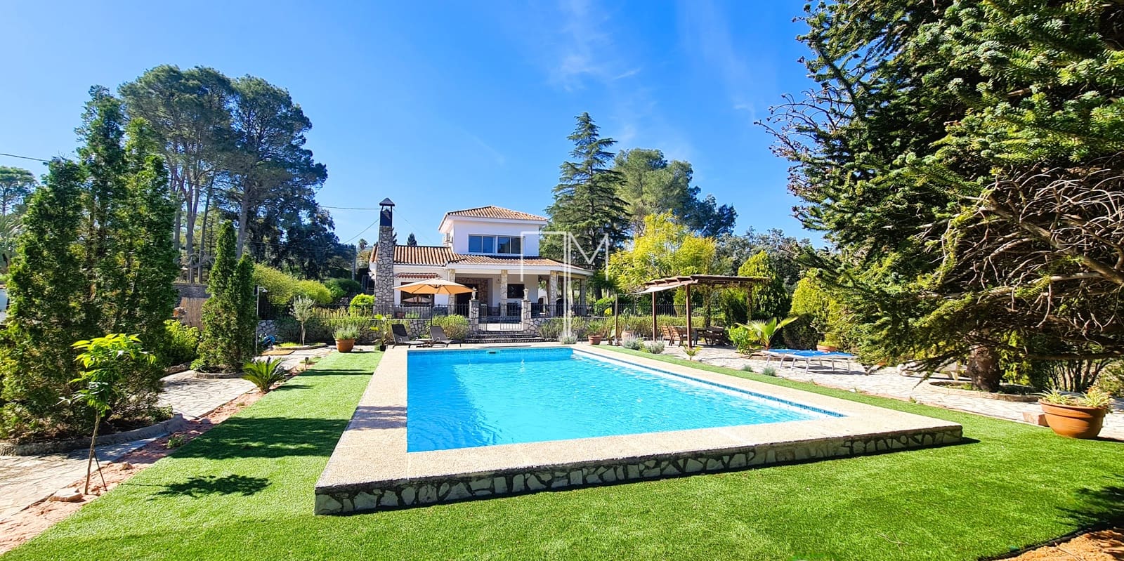 3 soverom Villa til salgs i Xativa med svømmebasseng garasje - € 480 000 (Ref: 9742996)