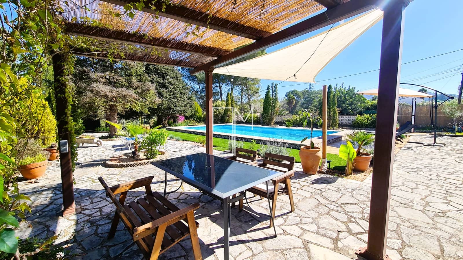 3 soverom Villa til salgs i Xativa med svømmebasseng garasje - € 480 000 (Ref: 9742996)