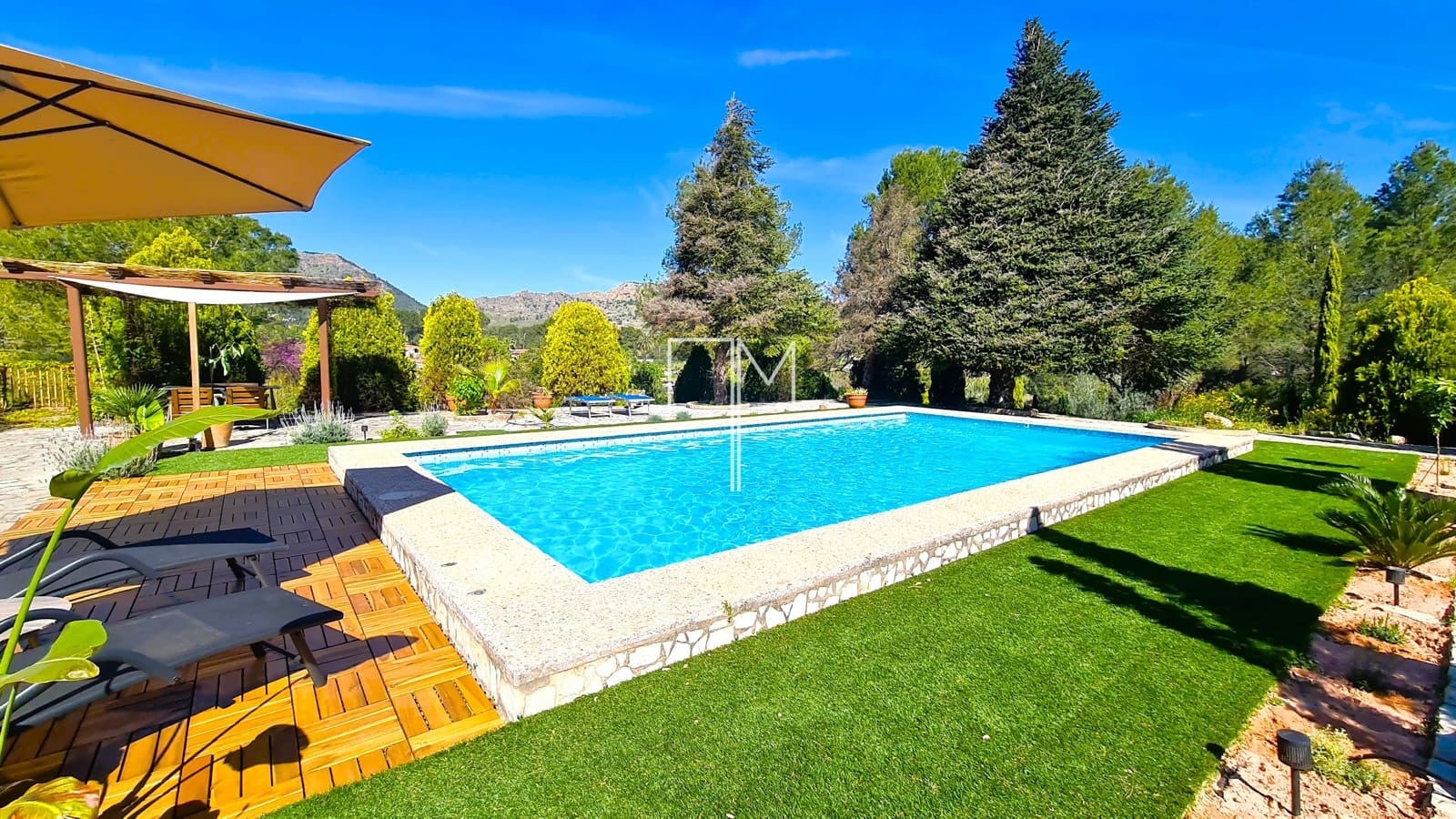 3 soverom Villa til salgs i Xativa med svømmebasseng garasje - € 480 000 (Ref: 9742996)