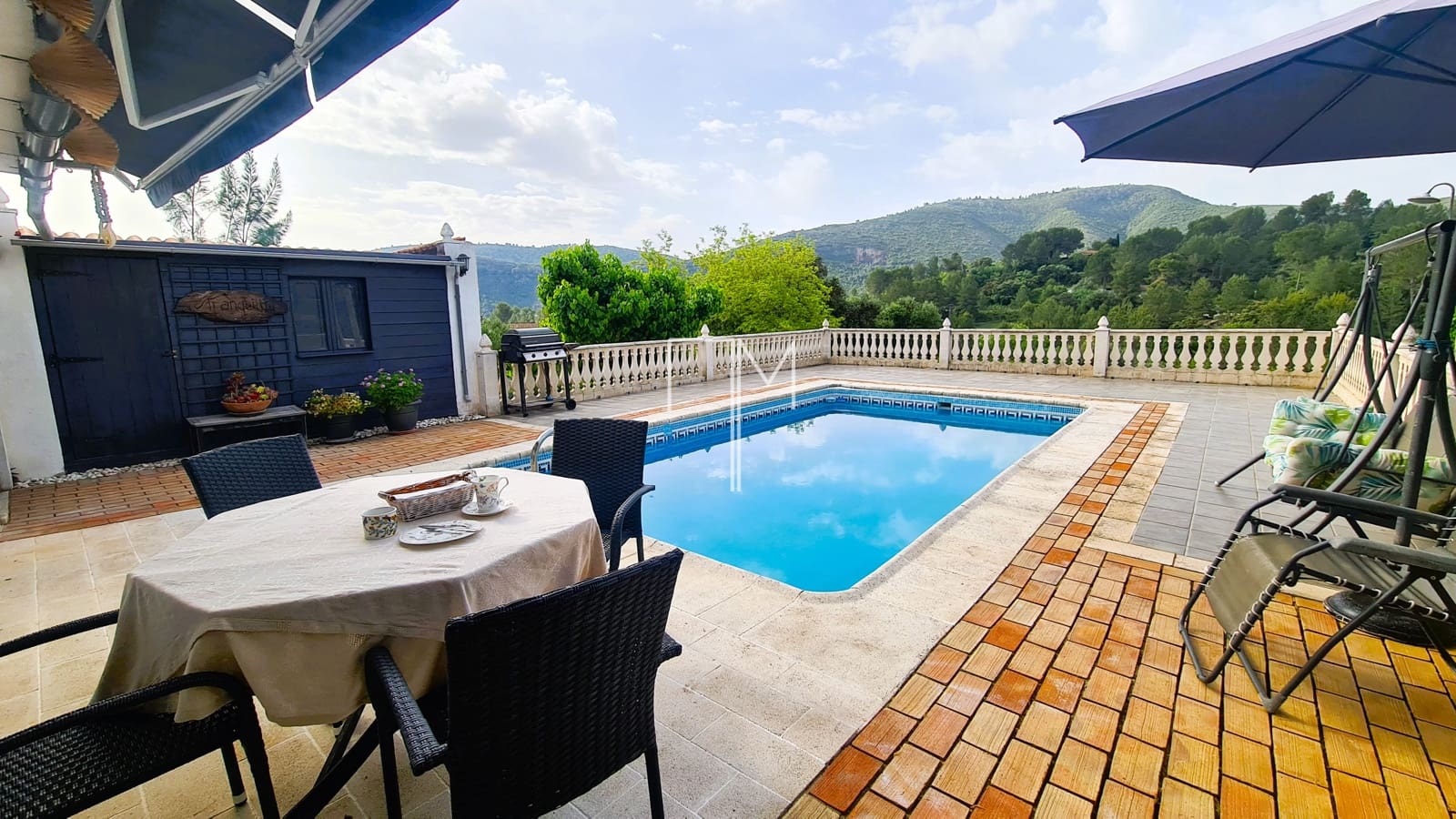 3 sovrum Villa till salu i Xativa med pool garage - 245 000 € (Ref: 9795444)