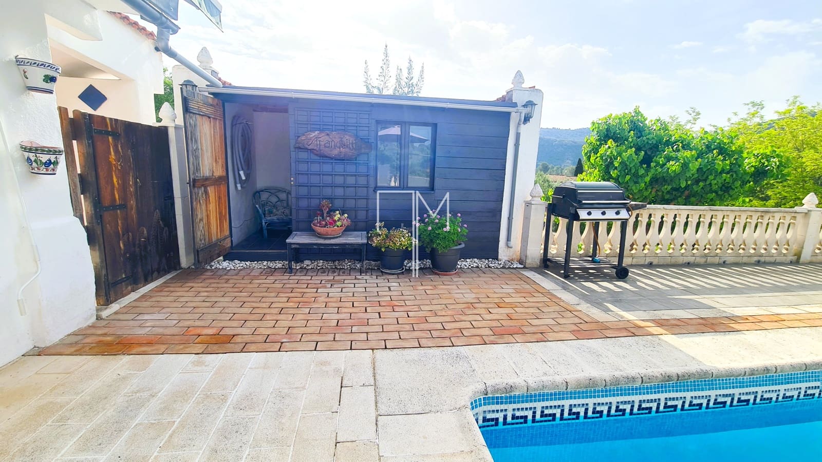 3 sovrum Villa till salu i Xativa med pool garage - 245 000 € (Ref: 9795444)