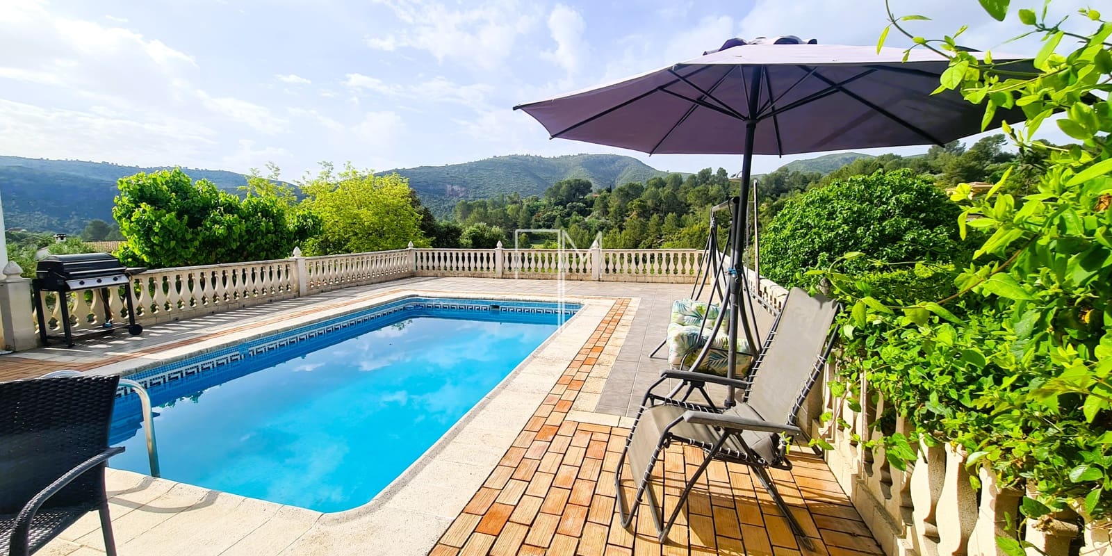 3 sovrum Villa till salu i Xativa med pool garage - 245 000 € (Ref: 9795444)