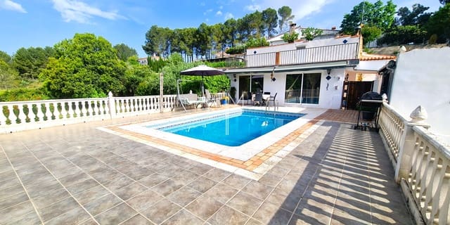 3 slaapkamer Villa te koop in Xàtiva met zwembad garage - € 245.000 (Ref: 9795444)