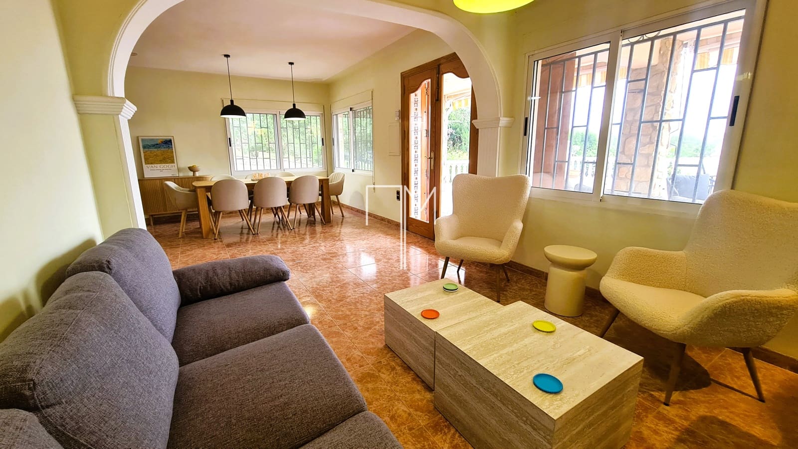 5 bedroom Villa for sale in Xativa with garage - € 435,000 (Ref: 9819641)